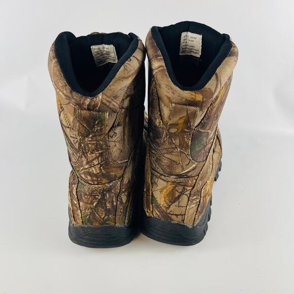 Itasca Insulated Waterproof Camouflage Thinsulate Men’s Size 13 Boot - Picture 3 of 8
